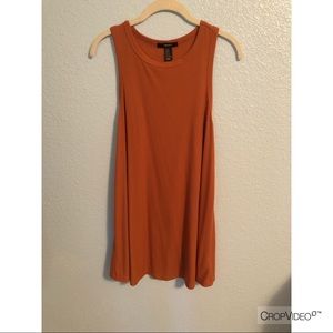 Tank Top Dress